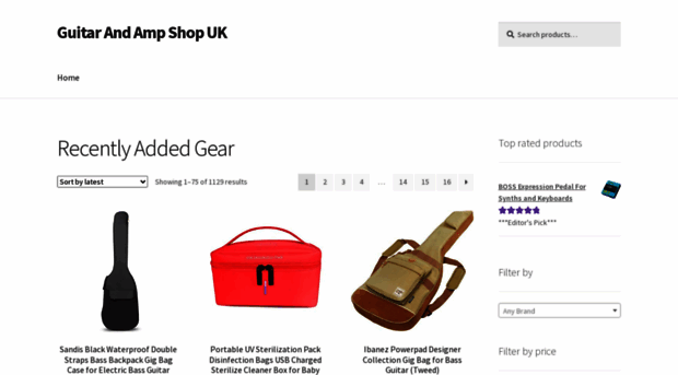 guitarandampshop.co.uk