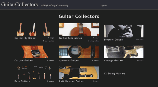 guitarcollectors.org