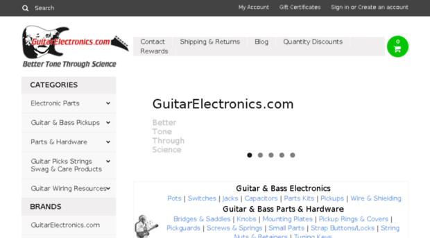 guitarelectronics.zoovy.com