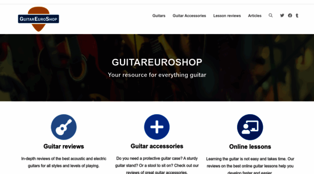 guitareuroshop.com