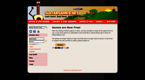 guitargames.net