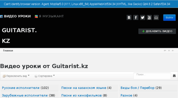 guitarist.kz