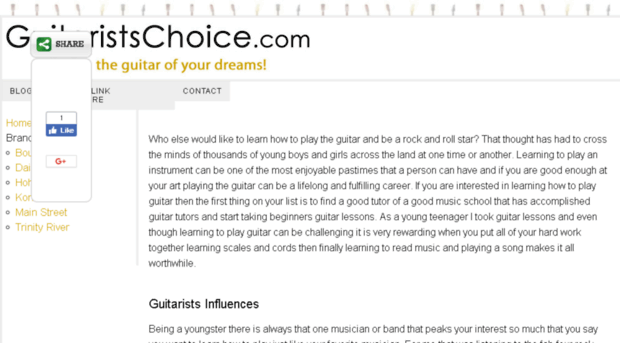 guitaristschoice.com