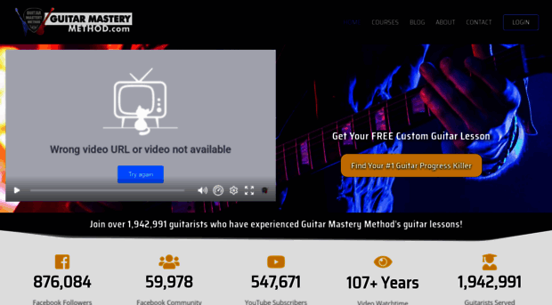 guitarmasterymethod.com