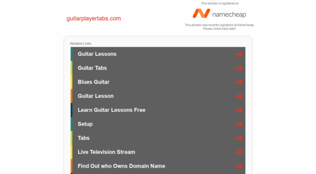 guitarplayertabs.com