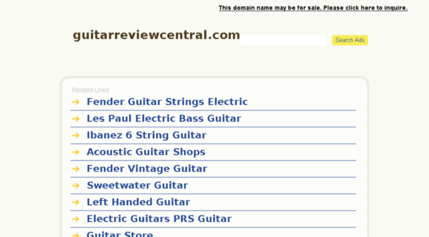 guitarreviewcentral.com