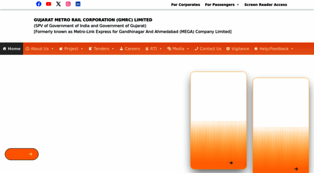 gujaratmetrorail.com
