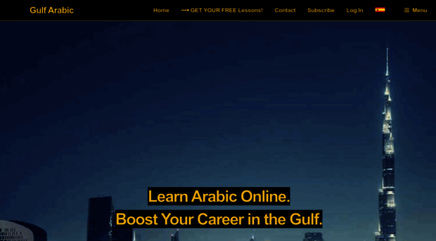 gulfarabic.com