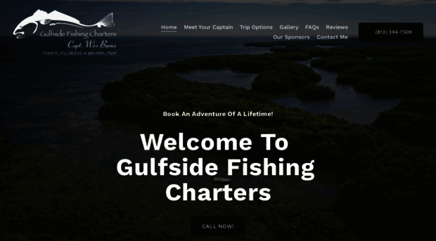 gulfsidefishingcharters.com