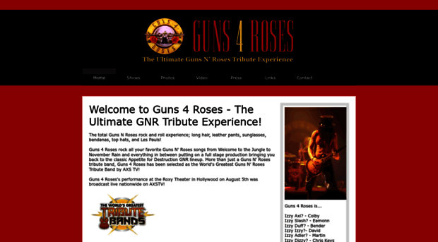 guns4roses.com