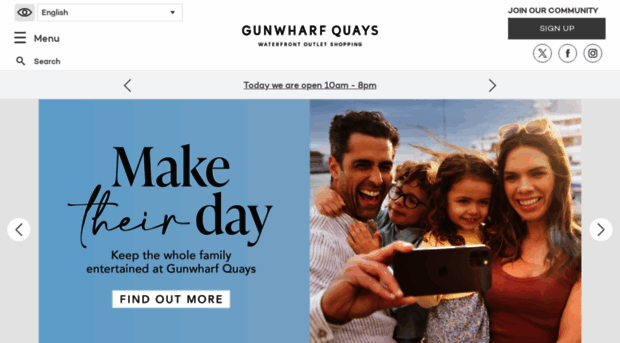 gunwharf-quays.com