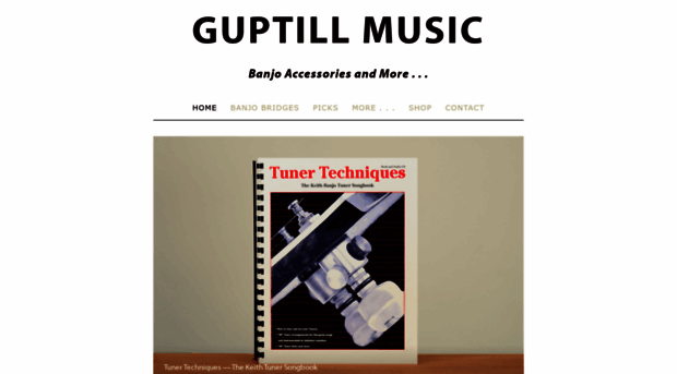 guptillmusic.com