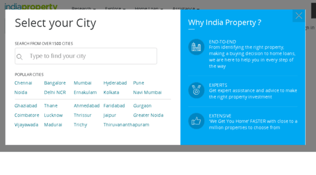 gurgaon.indiaproperty.com