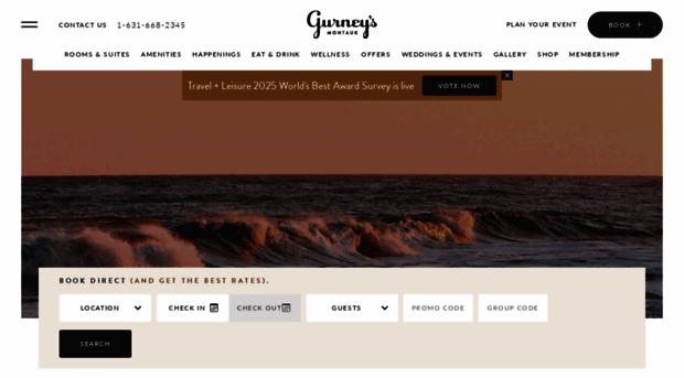 gurneysmontauk.com