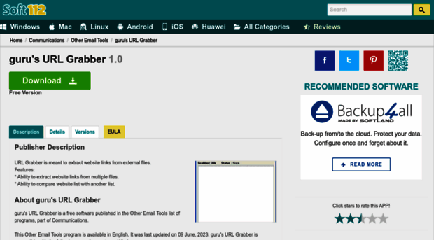 gurus-url-grabber.soft112.com
