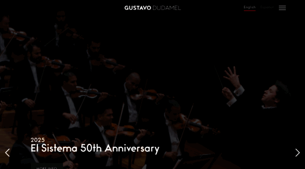 gustavodudamel.com