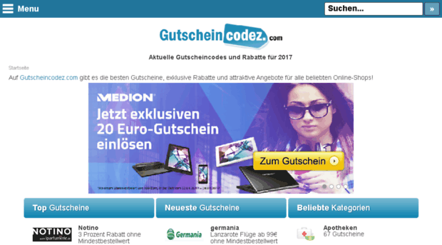 gutscheincodez.com