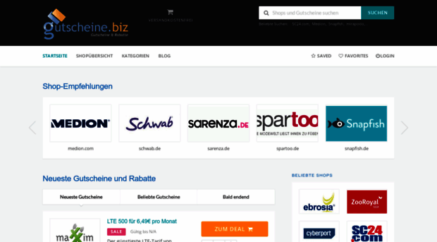 gutscheine.biz