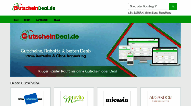 gutscheinedeal.de
