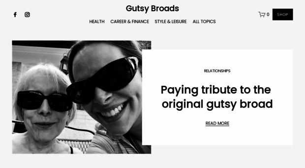 gutsybroads.com