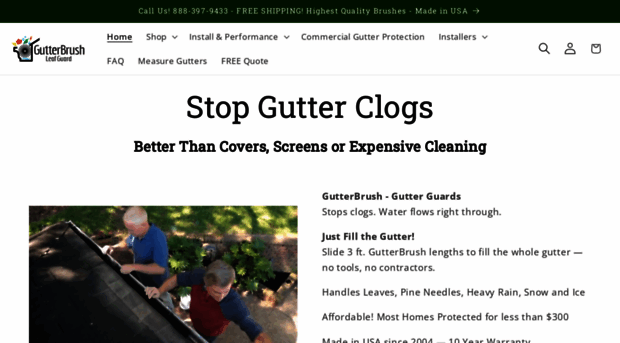gutterbrush.com