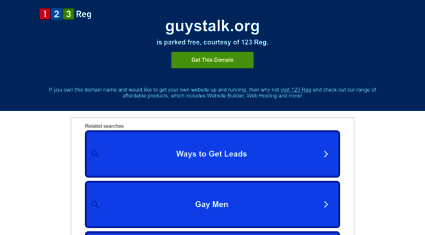 guystalk.org