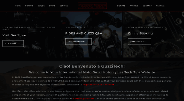guzzitech.com