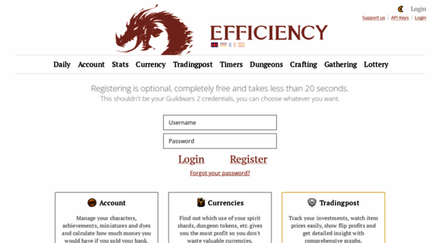gw2efficiency.com