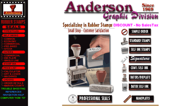 gwanderson.server101.com