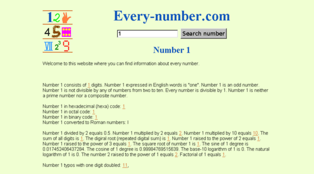 gwww.every-number.com