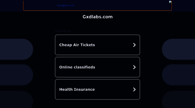 gxdlabs.com