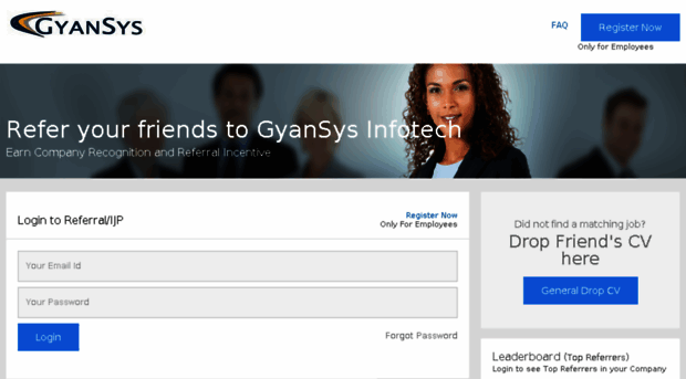 gyansys-infotech.referralrecruit.com