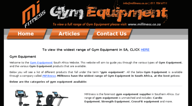 gymequipment-sa.co.za