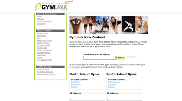 gymlink.co.nz