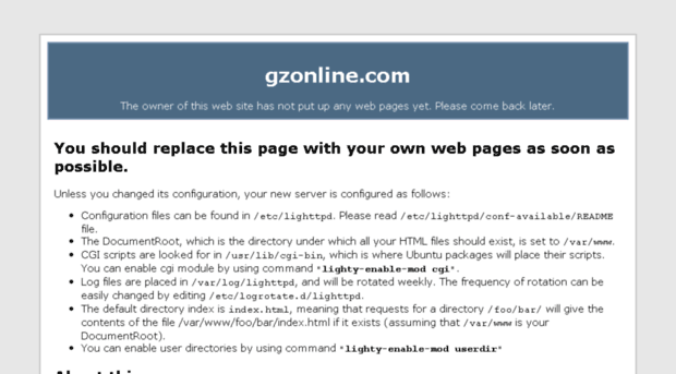 gzonline.com
