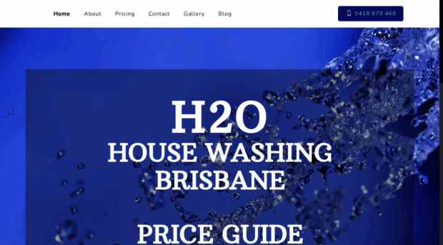 h2ohousewashing.com.au
