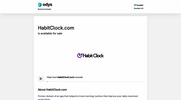 habitclock.com