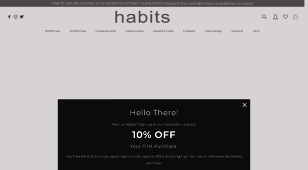habits.co.za