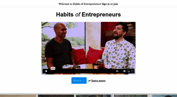 habitsofentrepreneurs.com