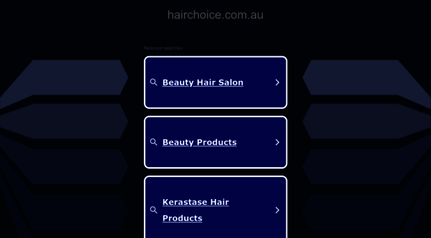 hairchoice.com.au