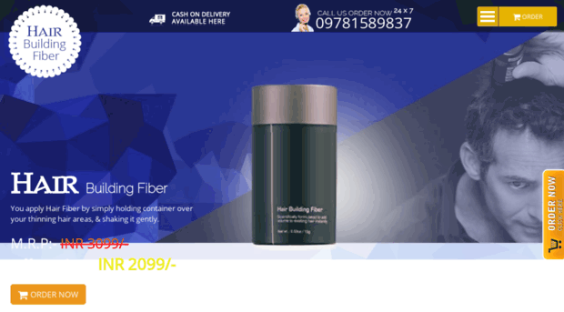 hairfiberindia.com
