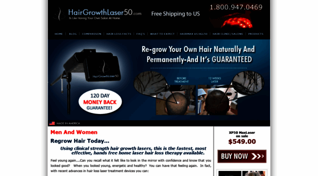 hairgrowthlaser50.com