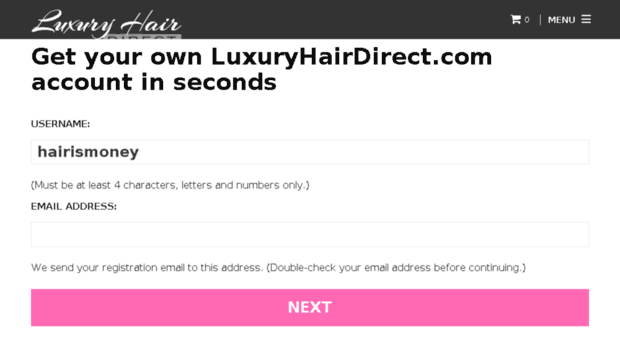 hairismoney.luxuryhairdirect.com