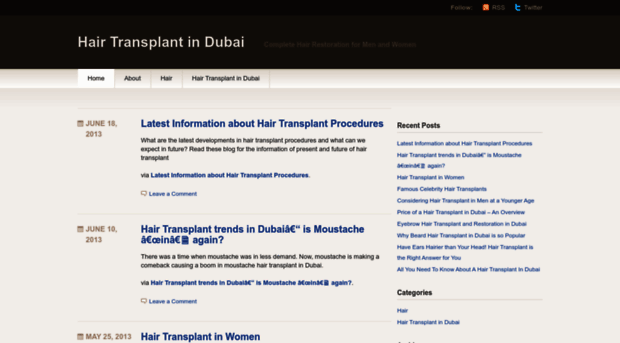 hairtransplantdubai.wordpress.com