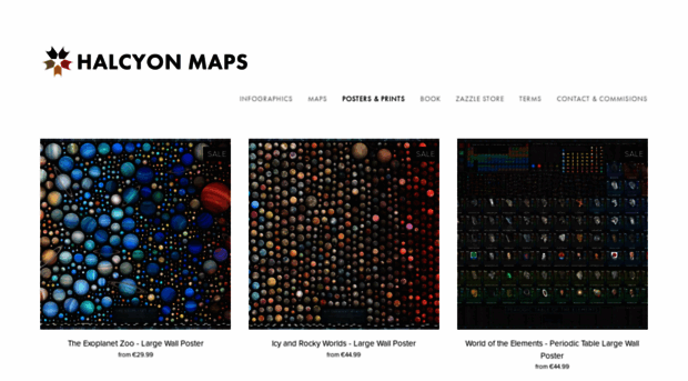 halcyonmaps.com