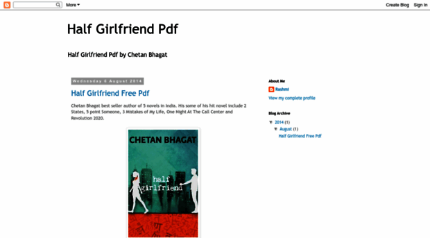 halfgirlfriendpdf.blogspot.in