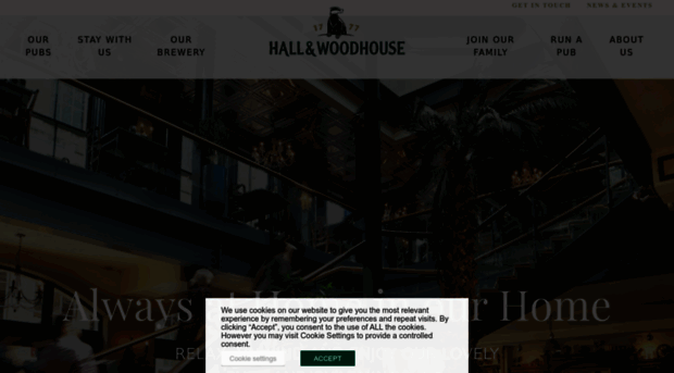 hall-woodhouse.co.uk