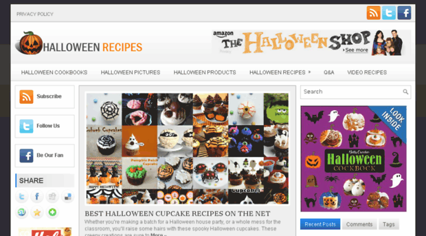halloween-recipes.org