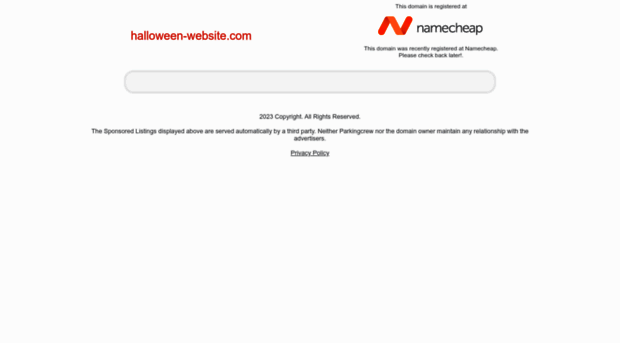 halloween-website.com
