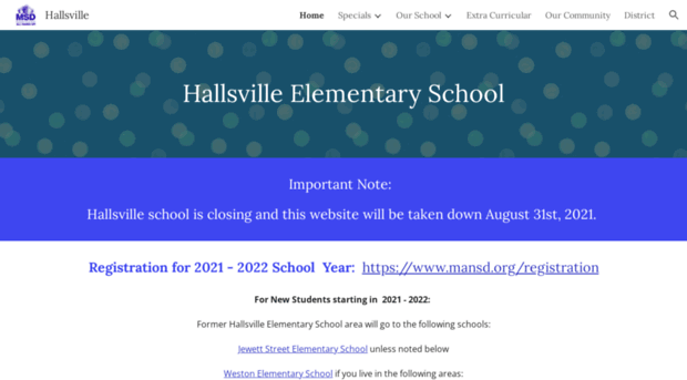 hallsville.mansd.org